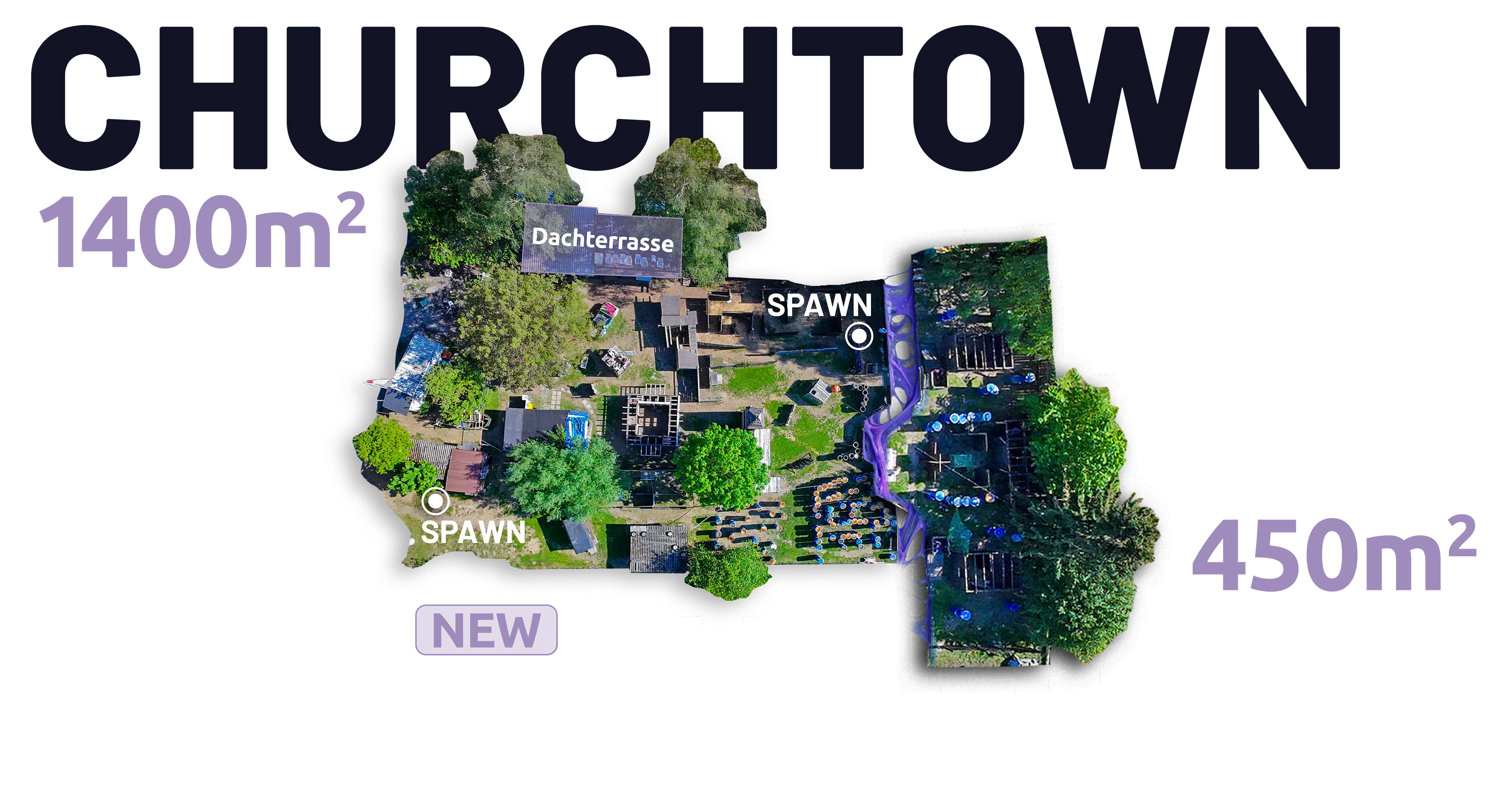 Shootex Headquarter, Staig, Lastertag Map, Neue Map